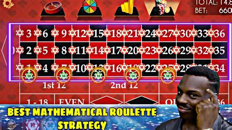 best mathematical roulette strategy|Best Mathematical Roulette Strategy.